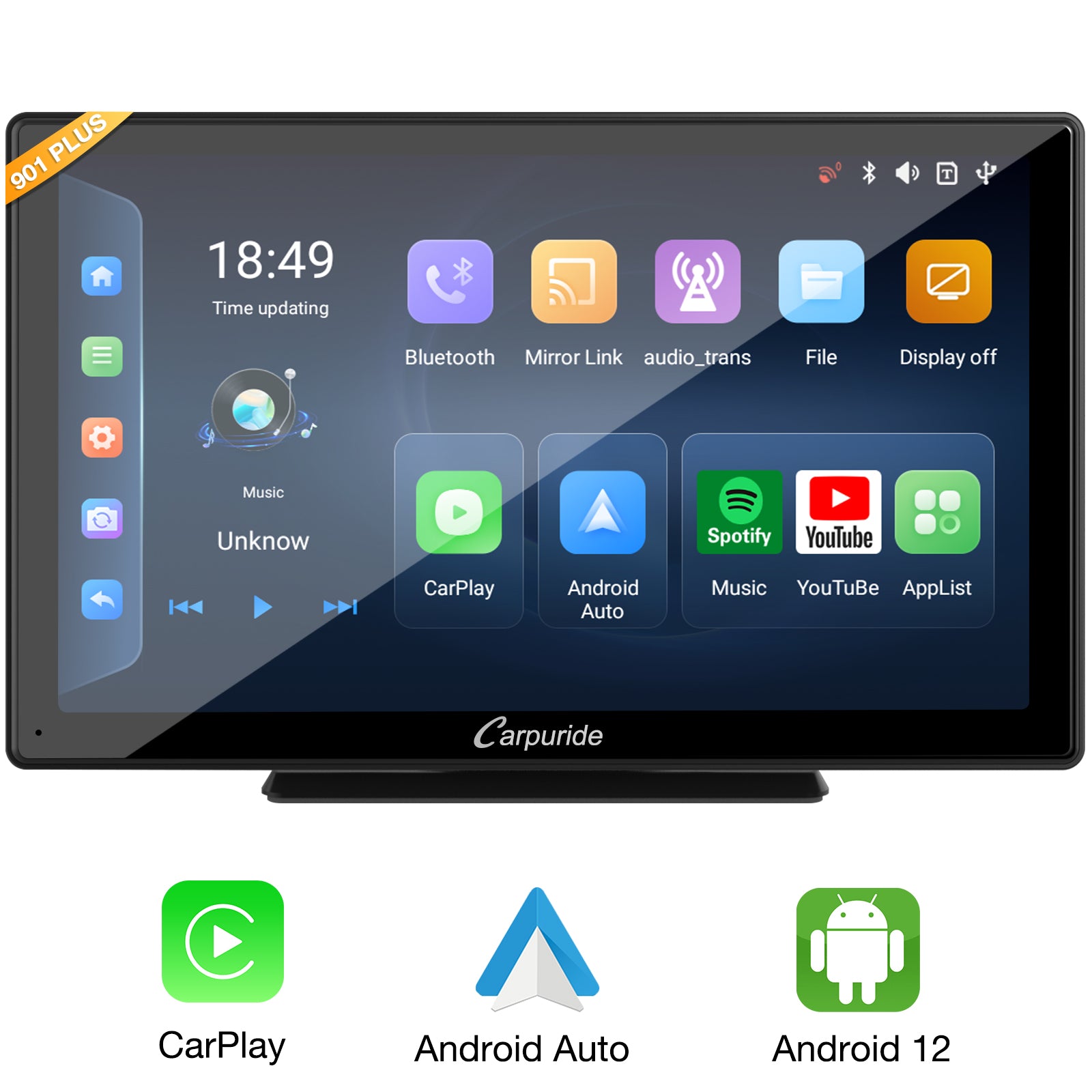 Android Auto Radio Module Android Radio for Car & Android Auto Radio | Carpuride W901 Plus