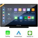 touchscreen car stereo with android 12 system support carplay & android auto