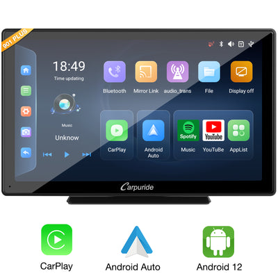 Android Radio for Car & Android Auto Radio | Carpuride W901 Plus