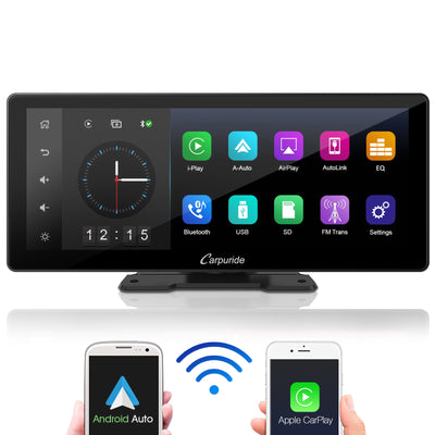 Car Dashboard Display & Car Bluetooth Stereo