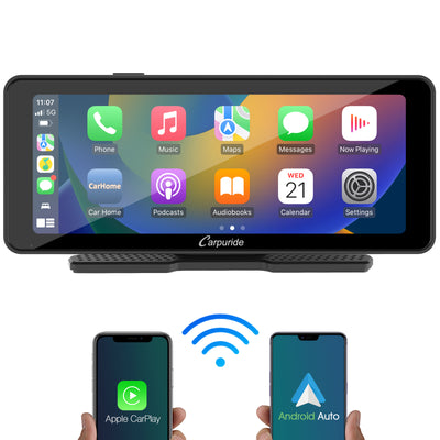 CARPURIDE W609 Portable Smart Multimedia Dashboard Console