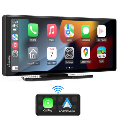 CARPURIDE C92 Portable Smart Multimedia Dashboard Console