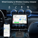 CARPURIDE H02  2-in-1 Magic Box adapter  - Wireless CarPlay or Android Auto Adapter