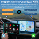 gps navigation system for car support wireless carplay/A-Auto