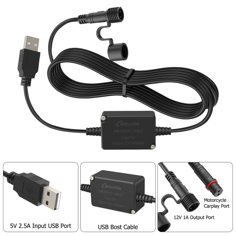 CARPURIDE USB Power Line Suitable for Carpuride W502/702