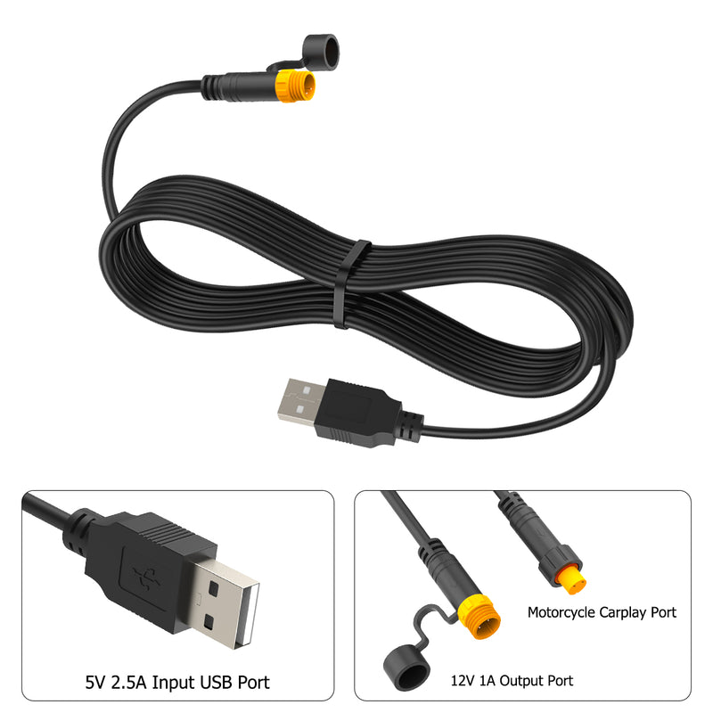 Carpuride USB Power Line Suitable for Carpuride W502/W702