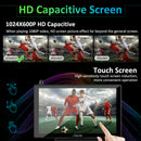 car radio system with HD capacitive screen effect far beyond the general screen whrn playing videos