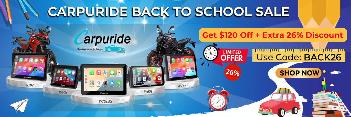 Carpuride Back to School SALE 1