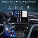 CARPURIDE H02  2-in-1 Magic Box adapter  - Wireless CarPlay or Android Auto Adapter