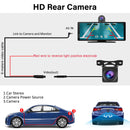 HD rear camera installation diagram