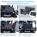 bmw braket installation instruction to install on most motorcycle mobile phone mounts
