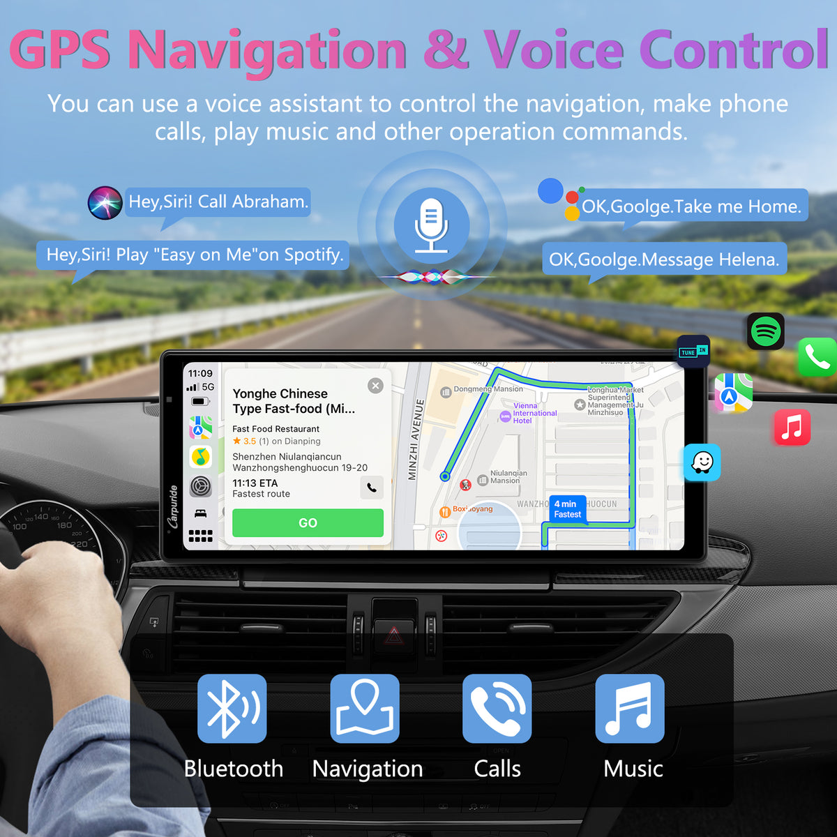 Car Multimedia Player & Car Navigation System | Carpuride W903