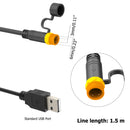 Carpuride USB Power Line Suitable for Carpuride W502/W702