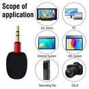 Carpuride external microphone with wild scope of application