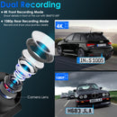 CARPURIDE T8, 2.45 Inch IPS, 4K UHD 2160P Dash Camera