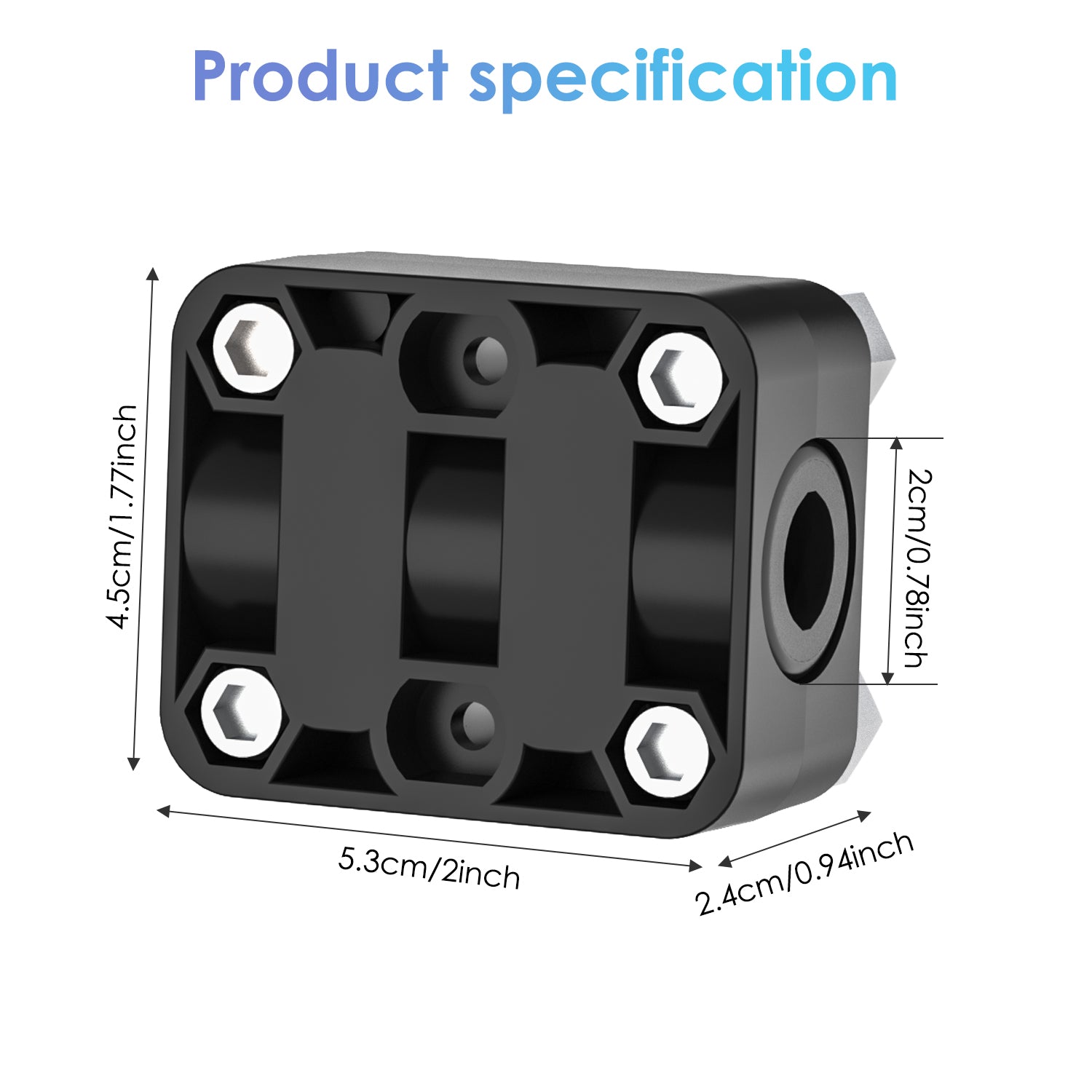 Carpuride Square Bracket suitable for 502/702