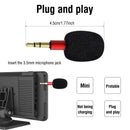 mini, portable, no charging, plug and play