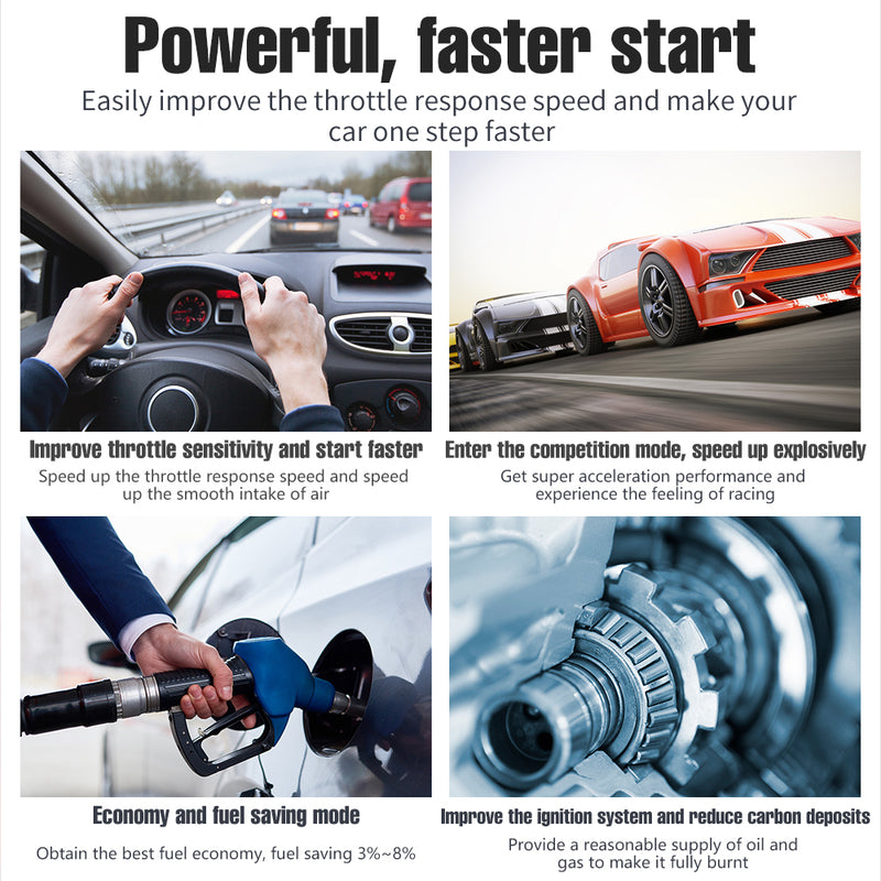 CARPURIDE F2 Throttle Response Controller