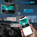 CARPURIDE T8, 2.45 Inch IPS, 4K UHD 2160P Dash Camera