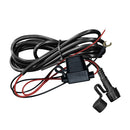 1.68m Carpuride power cable  with black connector for Carpuride W502/702 