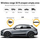 wireless dashcam use under 32 ft  vehicle for no interfence