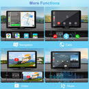car deck touch screen with more functions like navigation, calls,video and music