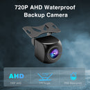 720P AHD waterproof backup camera