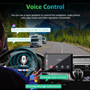 car multimedia use siri or Google to do voice control with your hands on the steer