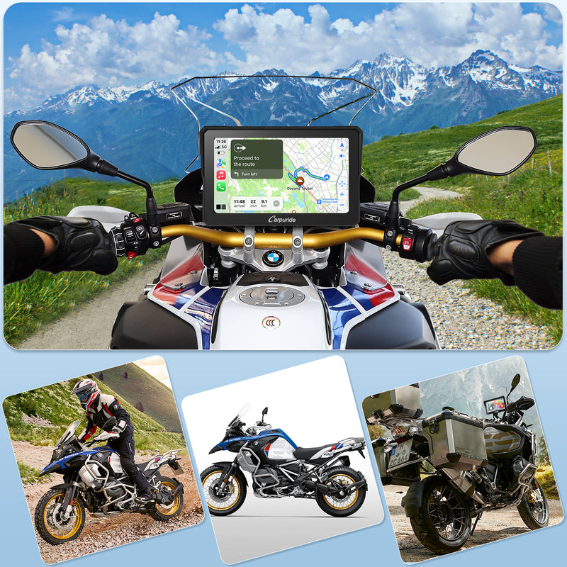 Carpuride Motorcycle Series Product Bracket, Custom-designed for BMW Motorcycles