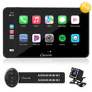 CARPURIDE W701 Pro Portable Smart Multimedia Dual Bluetooth Dashboard Console