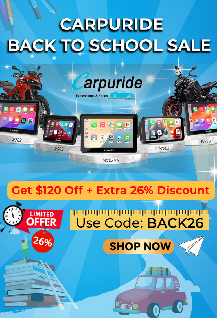 Carpuride Back to School SALE 2