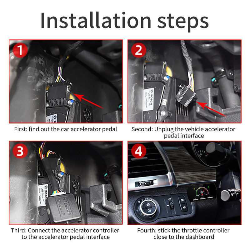 CARPURIDE F2 Throttle Response Controller