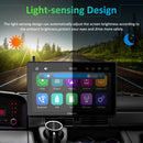 touch screen in car use light-sensing design automatically adjust screen brightness