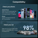 CARPURIDE H02  2-in-1 Magic Box adapter  - Wireless CarPlay or Android Auto Adapter