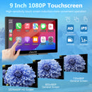 car stereos touch screen with 9.3 inch 1080p touchscreen allow more convenient operation