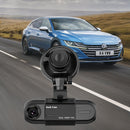 CARPURIDE M8, 1.5 Inch Led Screen, FHD 1080P Dual Lens Dash Camera