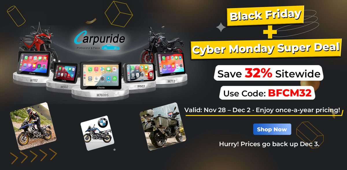 Black Friday and Cyber Monday sale
