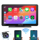 CARPURIDE C3 Portable Smart Multimedia Dashboard Console with Detachable Sunshade