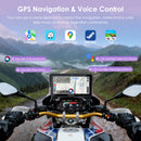 Pre-Order: Carpuride W602BS 6" Motorcycle Stereo-Designed for BMW Motorcycle Compatibility with Wonder Wheel Control