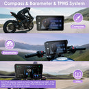 Pre-Order: Carpuride W602BS 6" Motorcycle Stereo-Designed for BMW Motorcycle Compatibility with Wonder Wheel Control