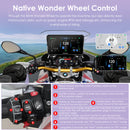 Pre-Order: Carpuride W602BS 6" Motorcycle Stereo-Designed for BMW Motorcycle Compatibility with Wonder Wheel Control