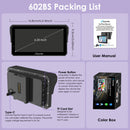 Pre-Order: Carpuride W602BS 6" Motorcycle Stereo-Designed for BMW Motorcycle Compatibility with Wonder Wheel Control