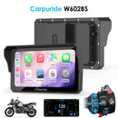 Pre-Order: Carpuride W602BS 6" Motorcycle Stereo-Designed for BMW Motorcycle Compatibility with Wonder Wheel Control