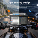 Carpuride W602 Pro Wireless Motorcycle Stereo with Optional TPMS | Dual Bluetooth Intercom, Compass & Barometer
