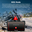 Carpuride W602 Pro Wireless Motorcycle Stereo with Optional TPMS | Dual Bluetooth Intercom, Compass & Barometer