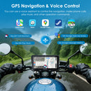 Pre-Order: Carpuride W602S Pro– Plug-and-Play Motorcycle Stereo with Easy-Mount & Removal Bracket, Styled Like a Navigation Bracket