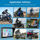 Pre-Order: Carpuride W602S Pro– Plug-and-Play Motorcycle Stereo with Easy-Mount & Removal Bracket, Styled Like a Navigation Bracket