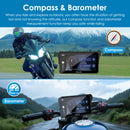 Pre-Order: Carpuride W602S Pro– Plug-and-Play Motorcycle Stereo with Easy-Mount & Removal Bracket, Styled Like a Navigation Bracket
