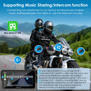 Pre-Order: Carpuride W602S Pro– Plug-and-Play Motorcycle Stereo with Easy-Mount & Removal Bracket, Styled Like a Navigation Bracket