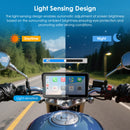 Pre-Order: Carpuride W602S Pro– Plug-and-Play Motorcycle Stereo with Easy-Mount & Removal Bracket, Styled Like a Navigation Bracket